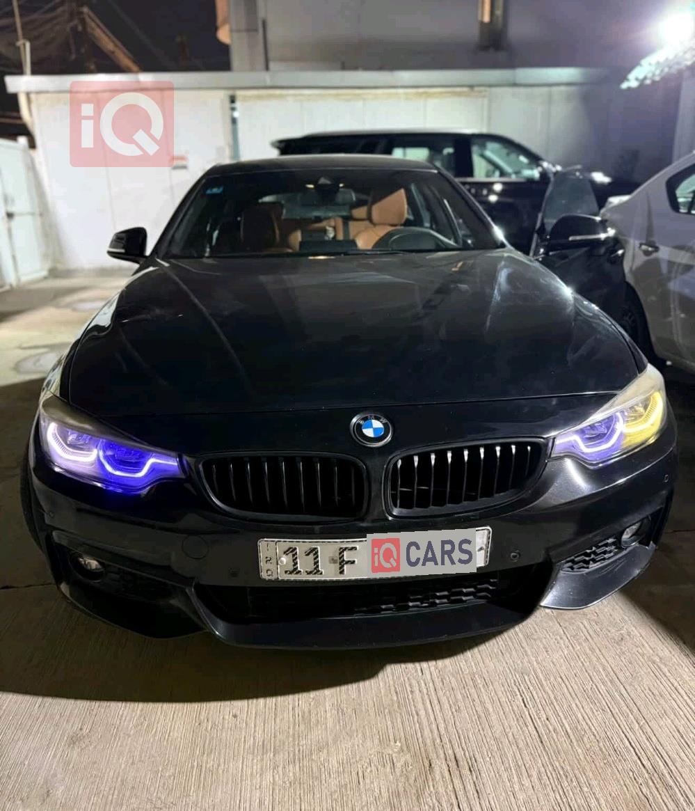 بي ام دبليو الفئة 4